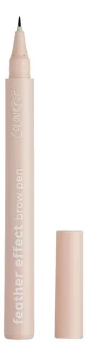 ColourPop Brow Gel Delineador De Cejas Tono Light Brown Fijador Larga Duración