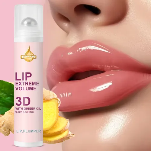 Gloss Voluminizador 3d Con Jengibre 15 Ml