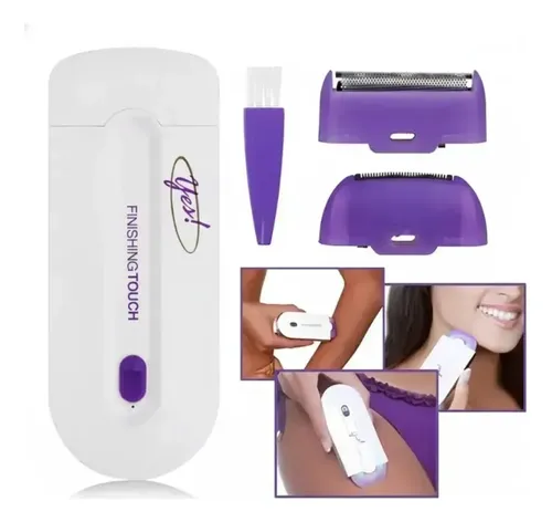 Depilador Eléctrico Recargable Usb Facial Y Corporal