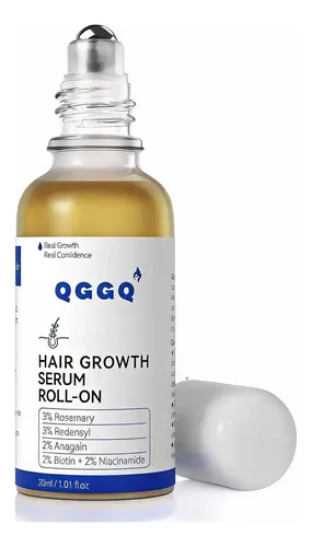 Qggq Hair Growth Serum Roll On Crecimiento Real Cabello
