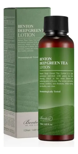 Benton Deep Green Tea Lotion Crema Ligera Coreana Hidratante