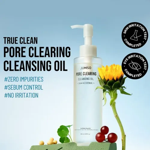 Aceite Limpiador De Poros Coreano Para Todo Tipo De Piel