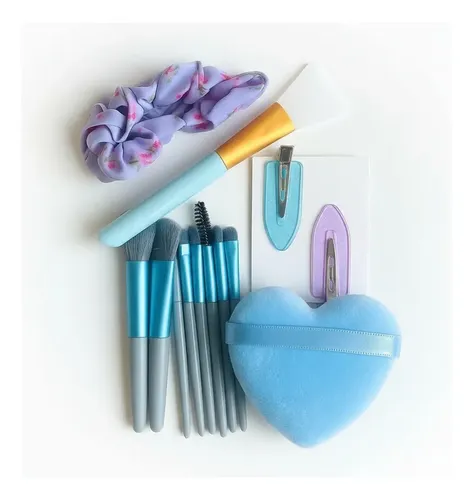 Kit Skincare Cuidado De La Piel Maquillaje Caja De Regalo