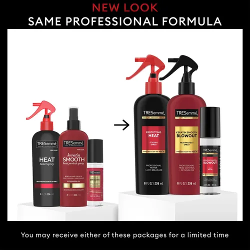 Kit Tresemmé Blowout Spray Protector Térmico Y Serum 571ml