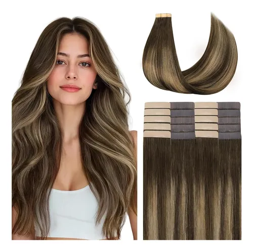 Extensiones De Cabello Con Cinta Goo Goo 18” 50 G 20