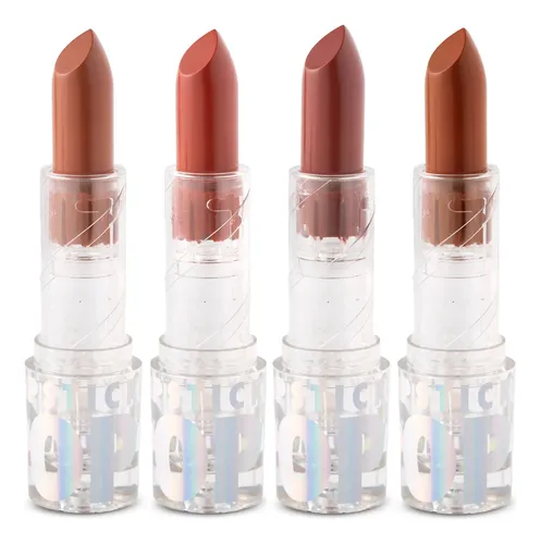 Glossy Lipstick Dapop Labial En Barra Efecto Brillo