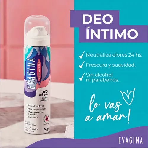 Evagina Deo Intimo Aerosol 75 ml
