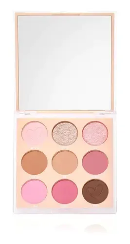 Paleta De Sombras Nude X Mini My Attraction Beauty Creations