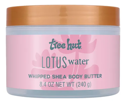 Manteca Corporal Tree Hut Lotus Water Batida Con Karité, 250
