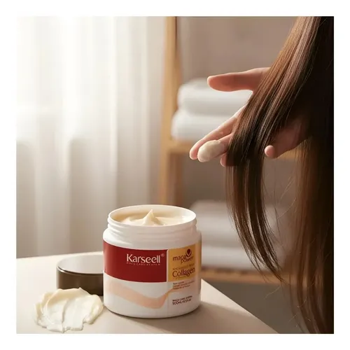 Crema Capilar Karseell Maca Power Colageno Activo X 500ml