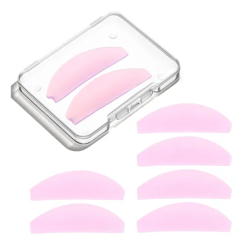 .8 Almohadillas Coreanas Ultrafinas Para Lifting De Pestañas