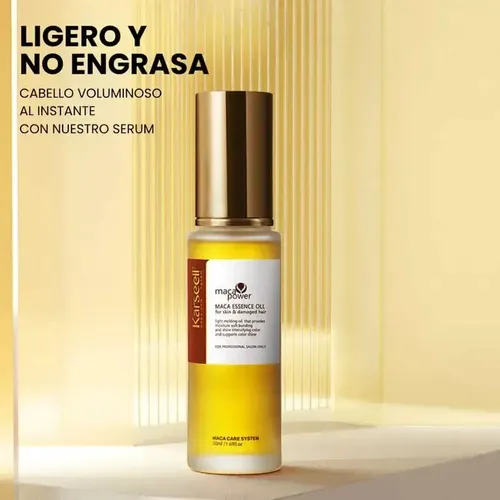 Karseell Serum Aceite De Argán 50 Ml Para Cabello Seco