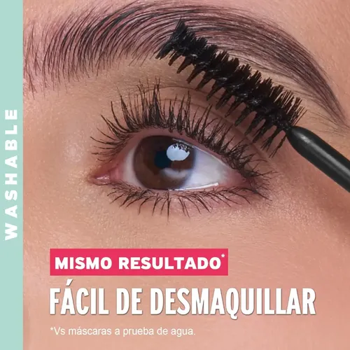 Máscara Efecto Pestañas De Muñeca 9g Washable Vogue