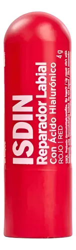 Reparador Labial Isdin Con Acido Hialuronico Rojo 4g