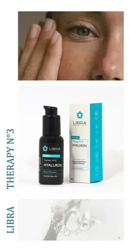 Serum Hialuronico 10% Booster Therapy Hidratante Libra 50ml Todo Tipo De Piel Día/noche