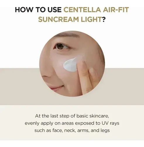 Da Crema Solar Ligera Asiática Centella De Jx