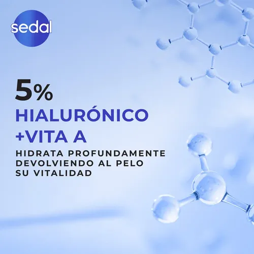 Crema De Peinar Sedal Hialuronico Y Vitamina A 300 Ml