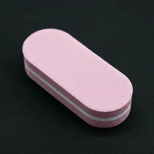 10 Limas Uñas Ovalada Sponge City Girl 100/180 100 180 Liso