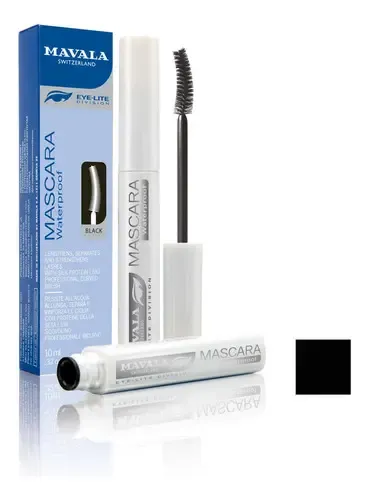 Mascara De Pestañas Mavala Waterproof Black
