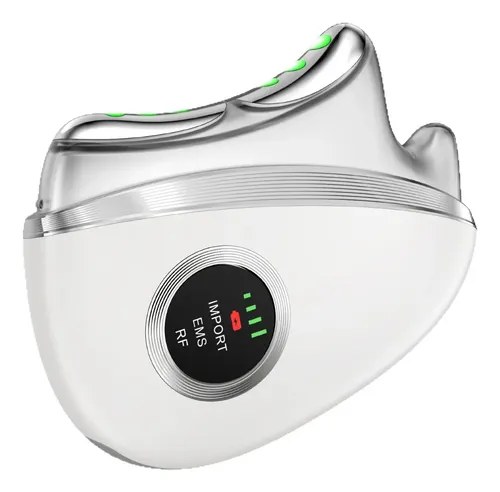 Masajeador Facial Eléctrico Con Microcorriente Gua Sha Tool
