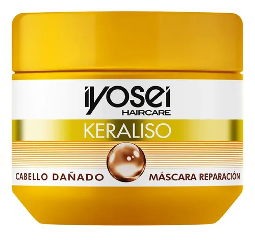 Mascara Reparadora Con Keratina X 315grs Iyosei