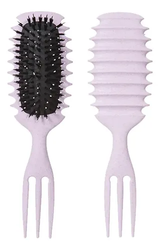 Cepillo As Show Para Cabello Rizado Candy, 1 Unidad Purple-l