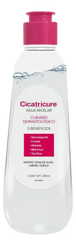 Cicatricure Agua Micelar Nf 5 En 1 X 200ml