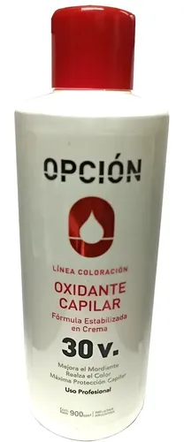 Oxidante Crema Tintura Pelo Opcion Profesional 10 20 30vol