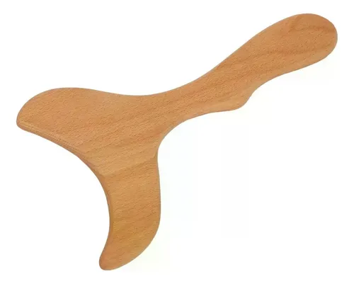 L. Gua Sha Board, Wood Scraping Board, Tool