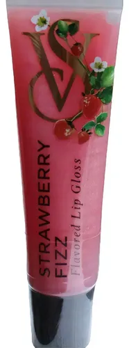 Lip Gloss Victoria’s Secret Strawberry Fizz Hidratante Color Rosa