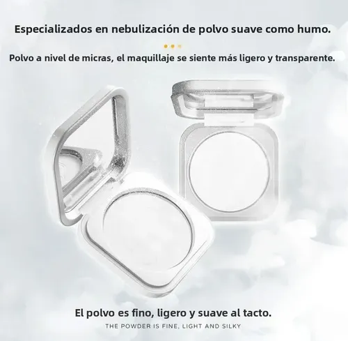 Jojo Diary Polvo Compact Control Grasa Cobertura Fijator