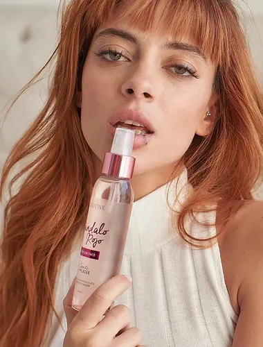 Aceite Masajes Efecto Calor Sensbomb Sandalo Rojo Sexitive