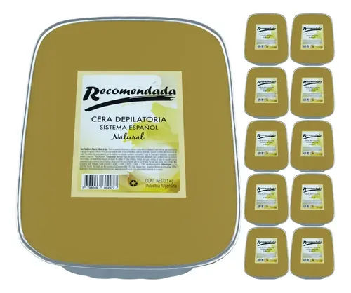 Cera Depilatoria Recomendada Sistema Español X 12 Kilos