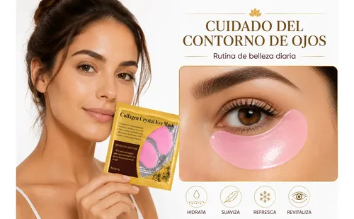 Set 2 Par Parche Colageno Remueve Bolsas De Los Ojos Ojeras