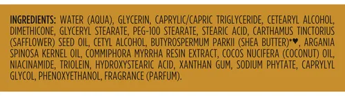 Loción Corporal Sheamoisture Con Manteca De Karité Y Aceite De Ar