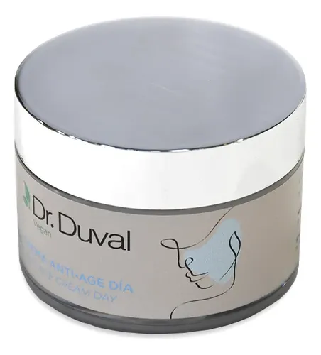 Dr. Duval Crema Facial Día Antiage Niacinamida Vegana Para Todo Tipo De Piel
