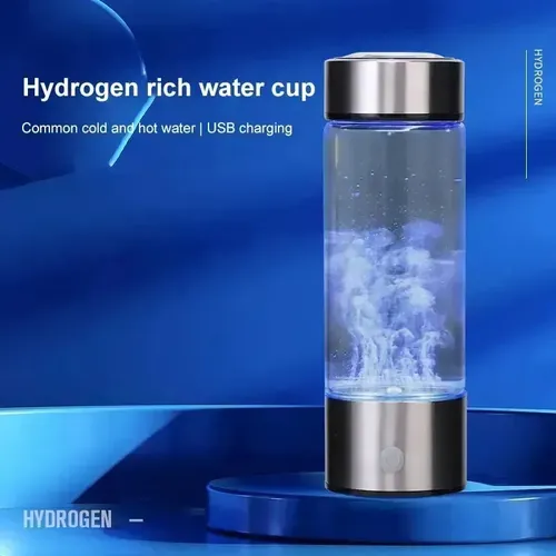 Botellas De Hidrógeno Eléctricas 450 Ml For Uso Diario Z