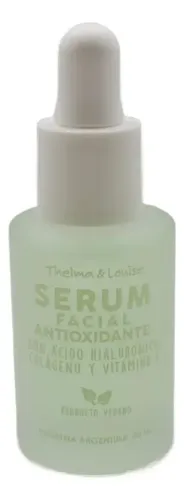 Serum Facial Antioxidante con Ácido Hialurónico y Vitamina C 30 mL