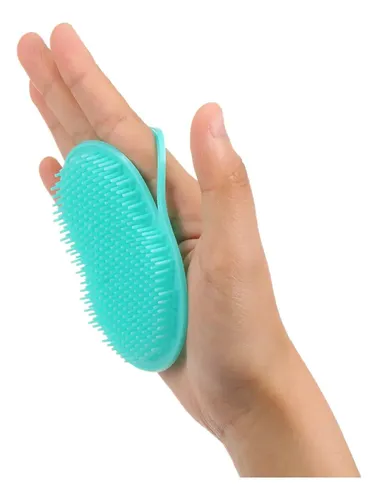 Peine De Limpieza Del Cabello, Champú Manual For El Cuidado