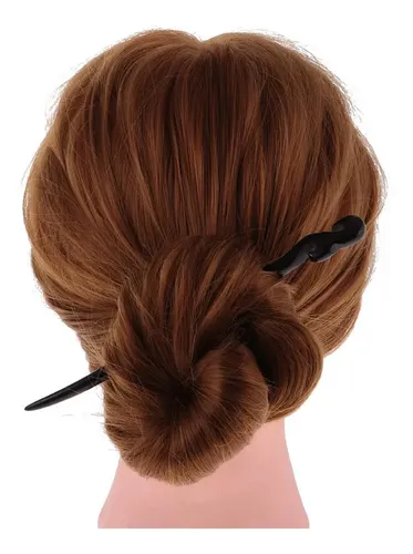 Z 2 Horquillas Chinas En Forma De S For El Pelo, Broche De