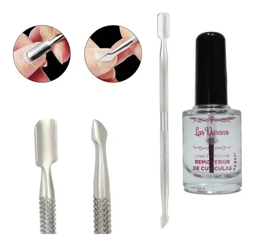 Kit Cuidado Básico De Manos Uñas Cutícula Crema Lima Aceites