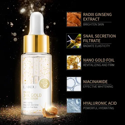 W Set De Cuidado Facial Laikou 7 Pzas Protector E W,