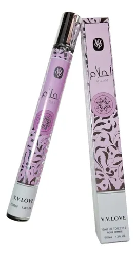 Set X3 Perfume Árabe Tubito De Mujer Para Cartera 35ml