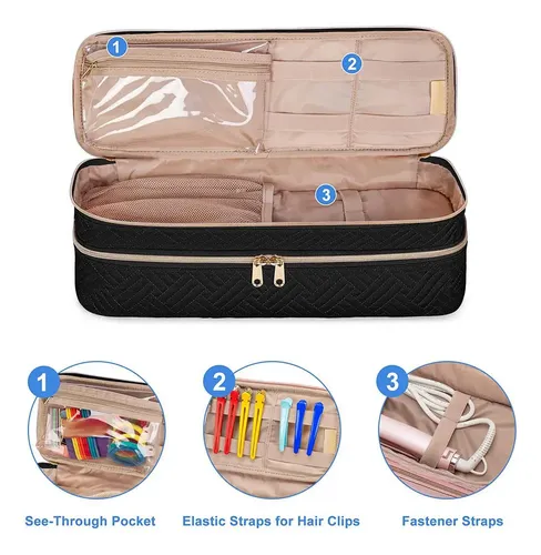 Estuche De Transporte Profesional Con Correa