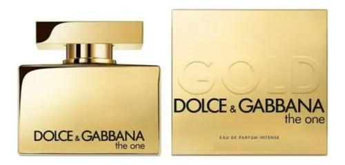 Perfume Dolce & Gabbana The One Gold Intense EDP 75 mL Spray