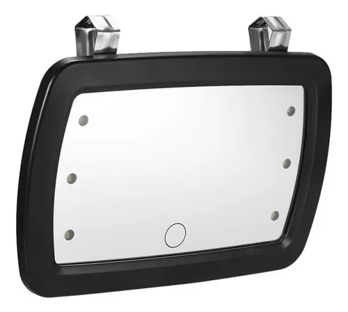 Espejo Solar Para Coche, 2 Unidades, Espejo Cosmético Para Maquillaje, Protección Solar, V