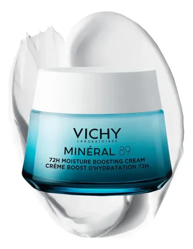 Vichy Minéral 89 Crema Facial Hidratante 72h Hialurónico Momento De Aplicación Día Tipo De Piel Acneica