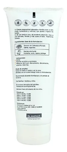 Crema Reparadora Caléndula Oms X 200 Gr.