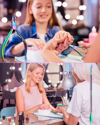 – Kit De Pedicura Alicates, Manicura Profesional Alicate ^