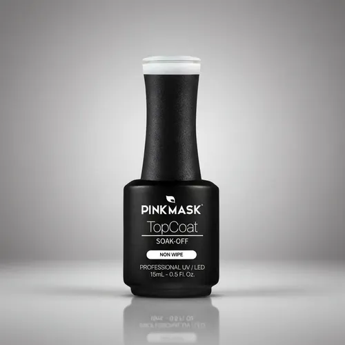 Top Coat Matte Pink Mask Gel Color